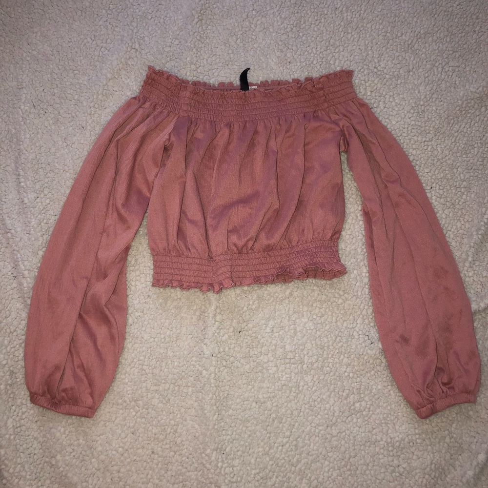 Off-Shoulder Crop Top!